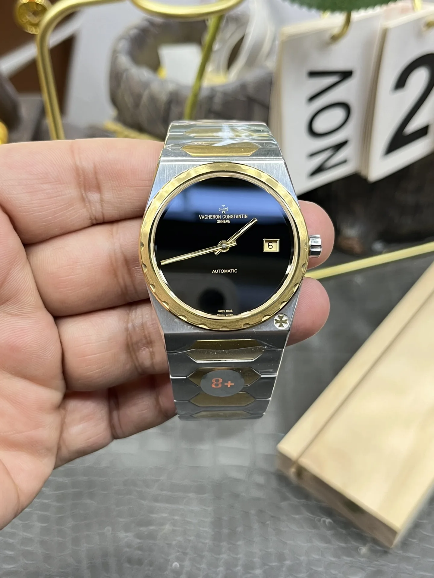 8+ l 9015cal 2455/2 무브먼트 l 37X8mm l Historiques 222