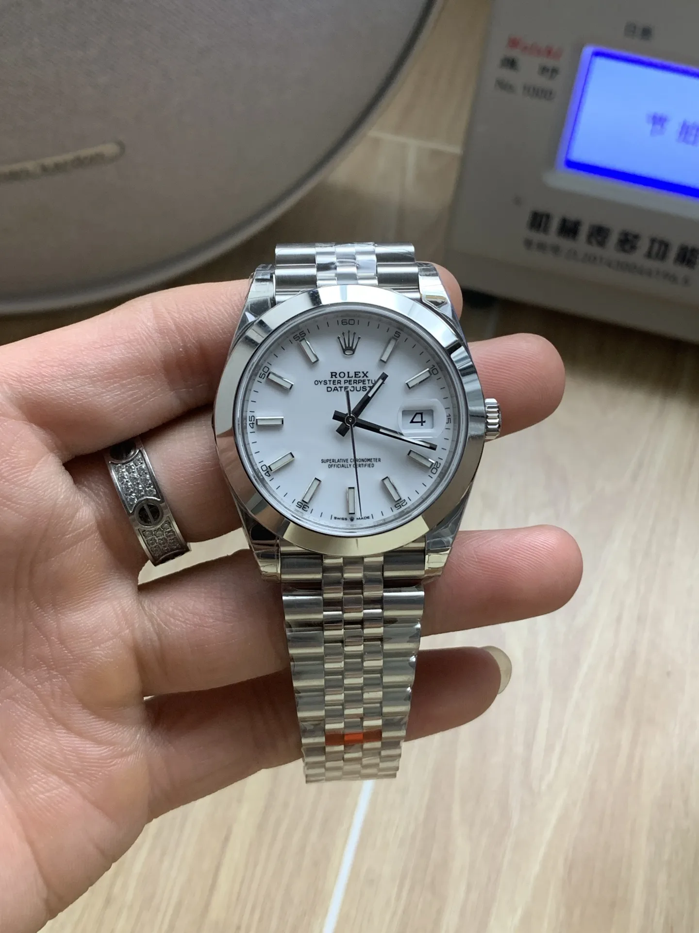 VS | 3235 무브먼트｜41mm｜롤렉스 데이트저스트