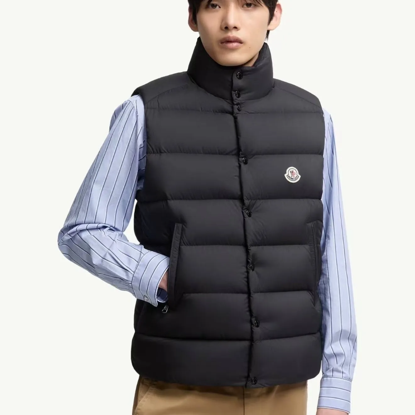 Tibb 남성 구스다운 베스트