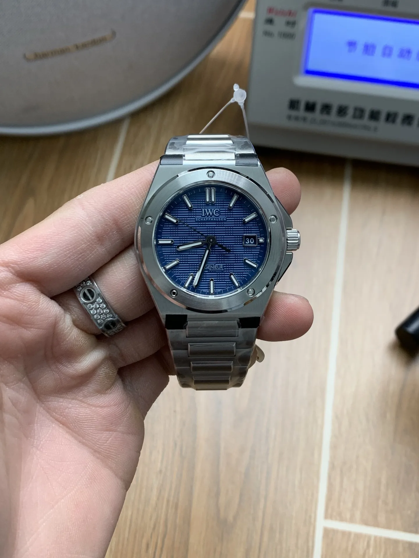V7 | IWC 인제니어 오토매틱｜40mm｜IW328907 l 2892 / SW300 무브먼트