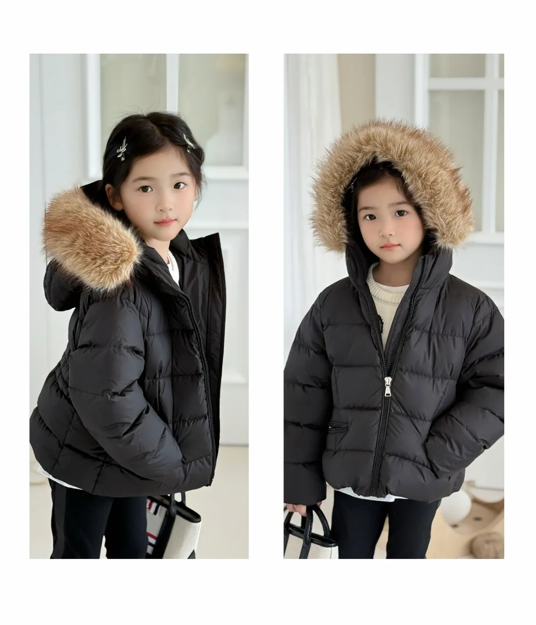 Moncler Enfant   Boedette 다운 재킷