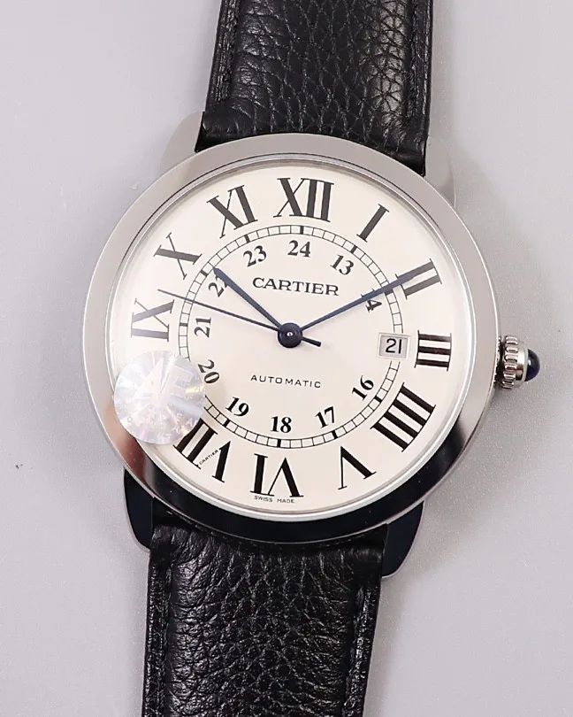 AF | 9015 l 42mm l 카르티에 Ronde
