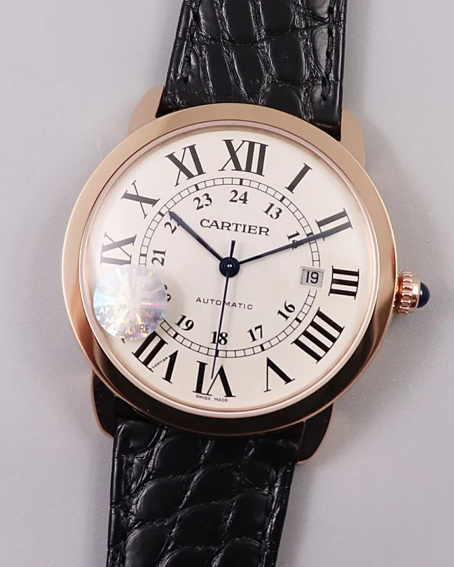 AF | 9015 l 42mm l 카르티에 Ronde