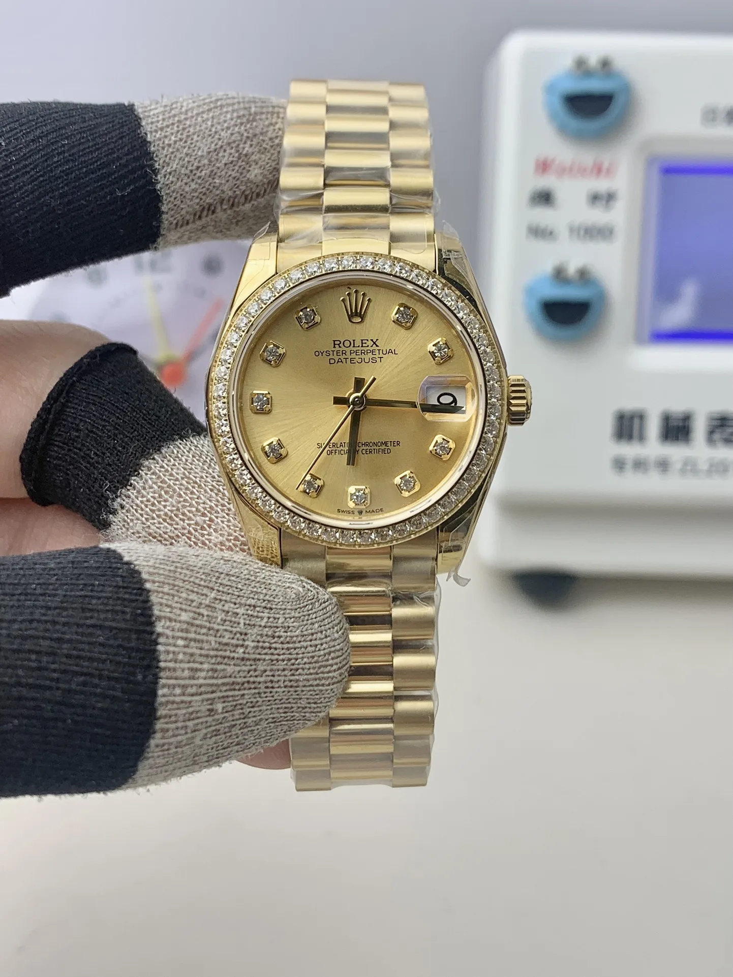 GS | 2236 무브먼트 | 31mm | 롤렉스 데이트저스트
