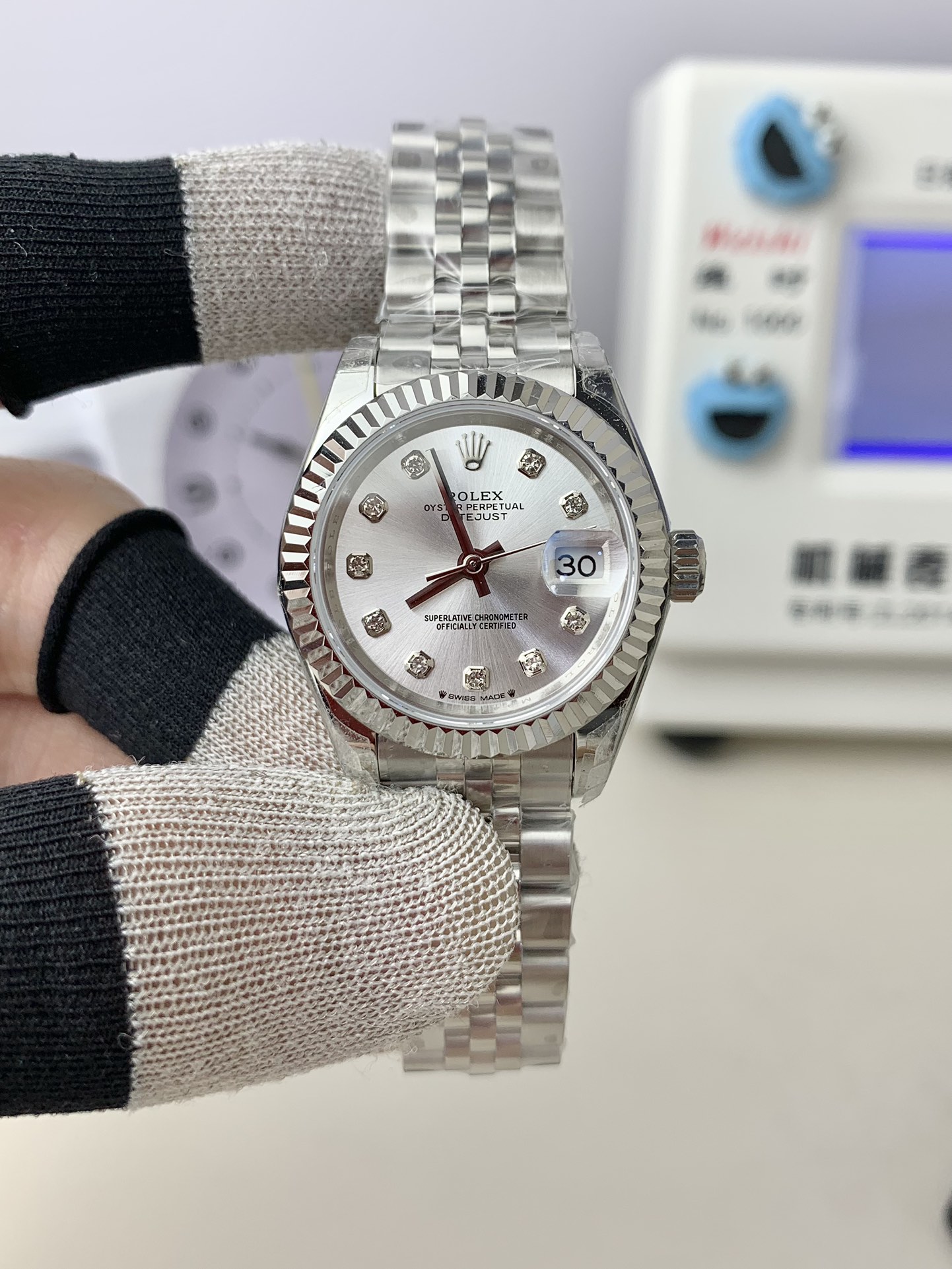 GS | 2671 무브먼트 | 28mm | 롤렉스 데이트저스트