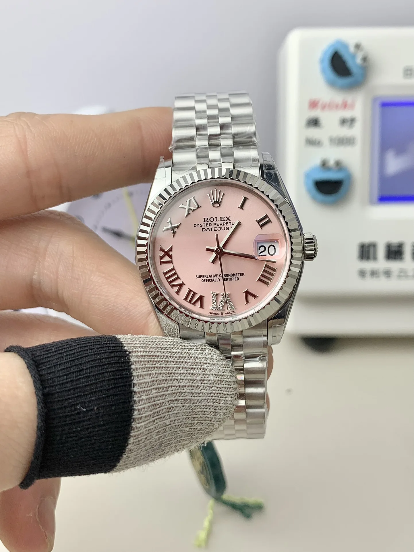 GS | 2236 무브먼트 | 31mm | 롤렉스 데이트저스트