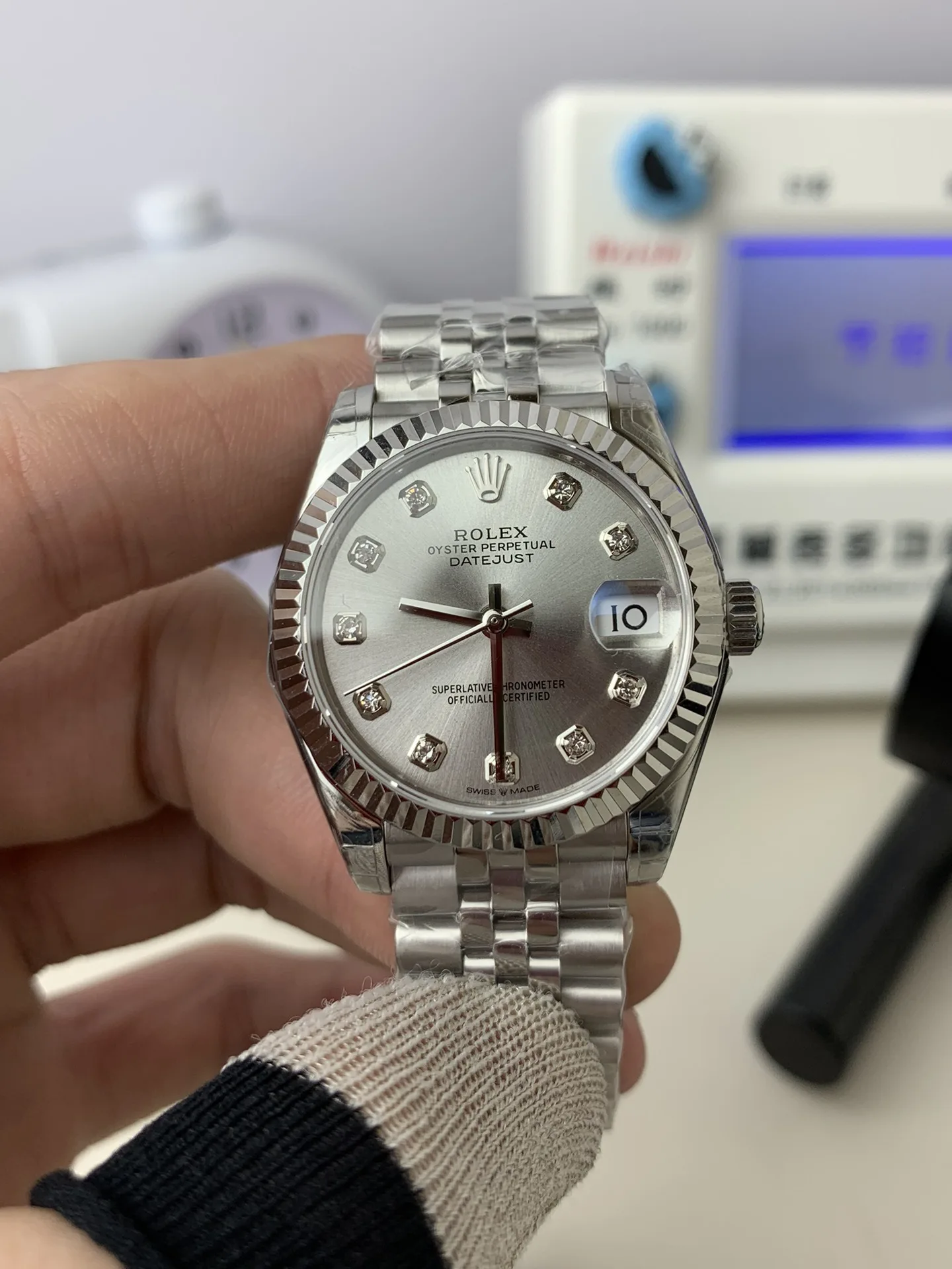 GS | 2236 무브먼트 | 31mm | 롤렉스 데이트저스트6