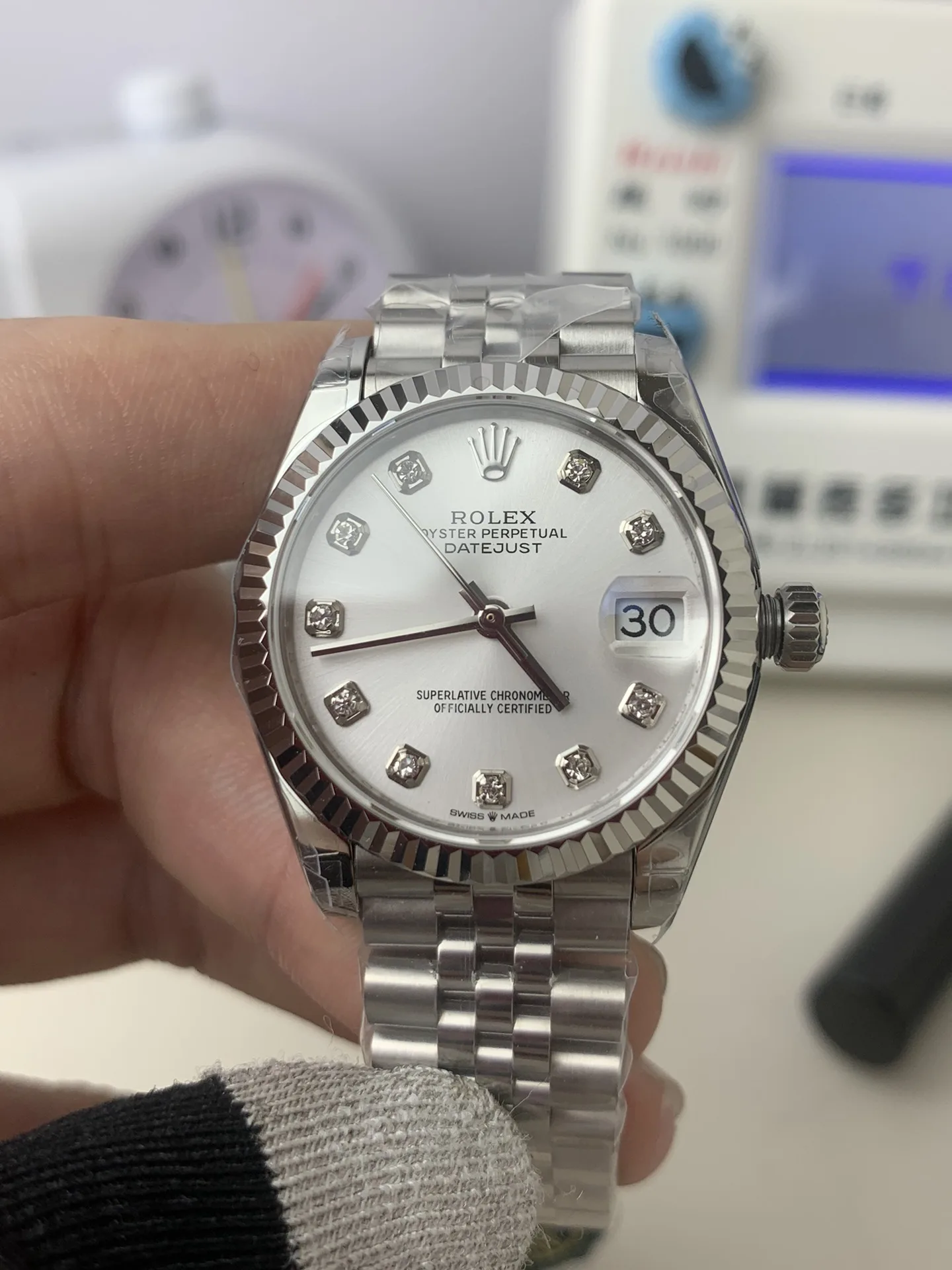GS | 2236 무브먼트 | 31mm | 롤렉스 데이트저스트