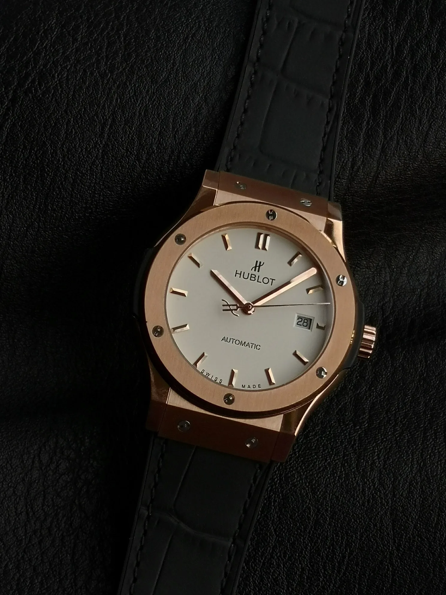 HB l HUB1110 l 42mm l Hublot Classic Fusion