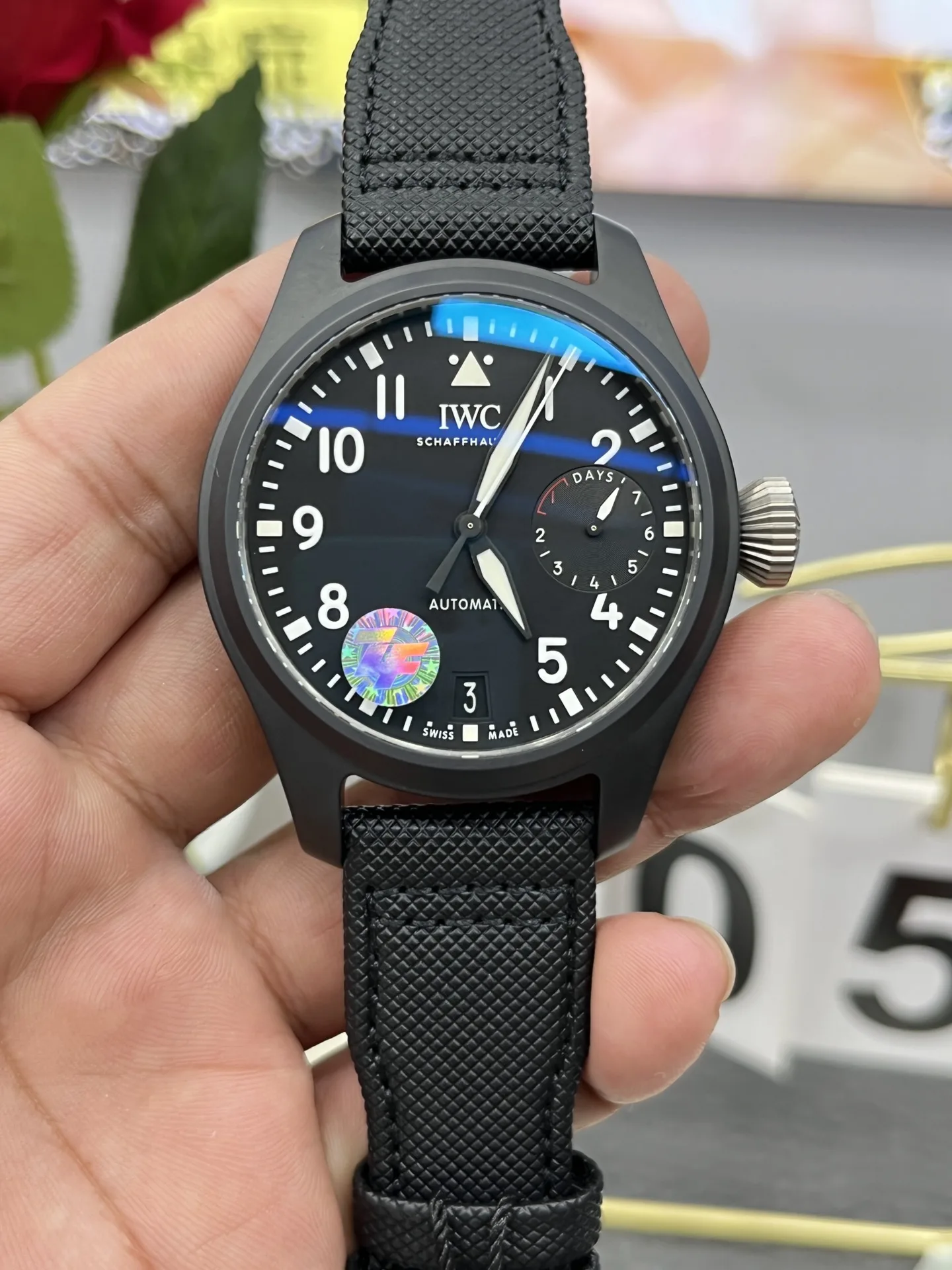 ZF l Cal.51111 l 46mm l 아이더블유씨 빅 파일럿 워치 IW502003