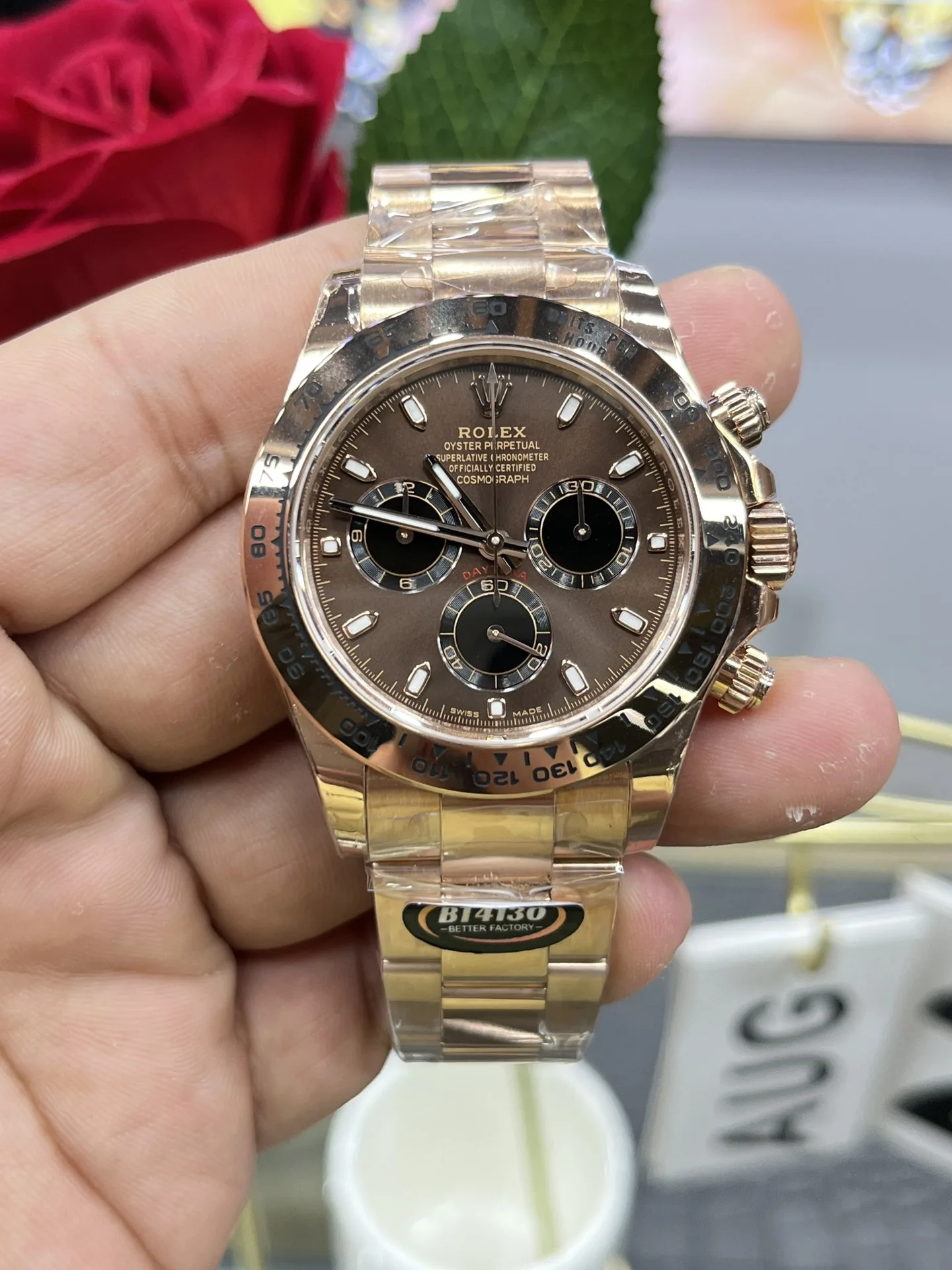BT | 4130 무브먼트｜40mm l 롤렉스 데이토나