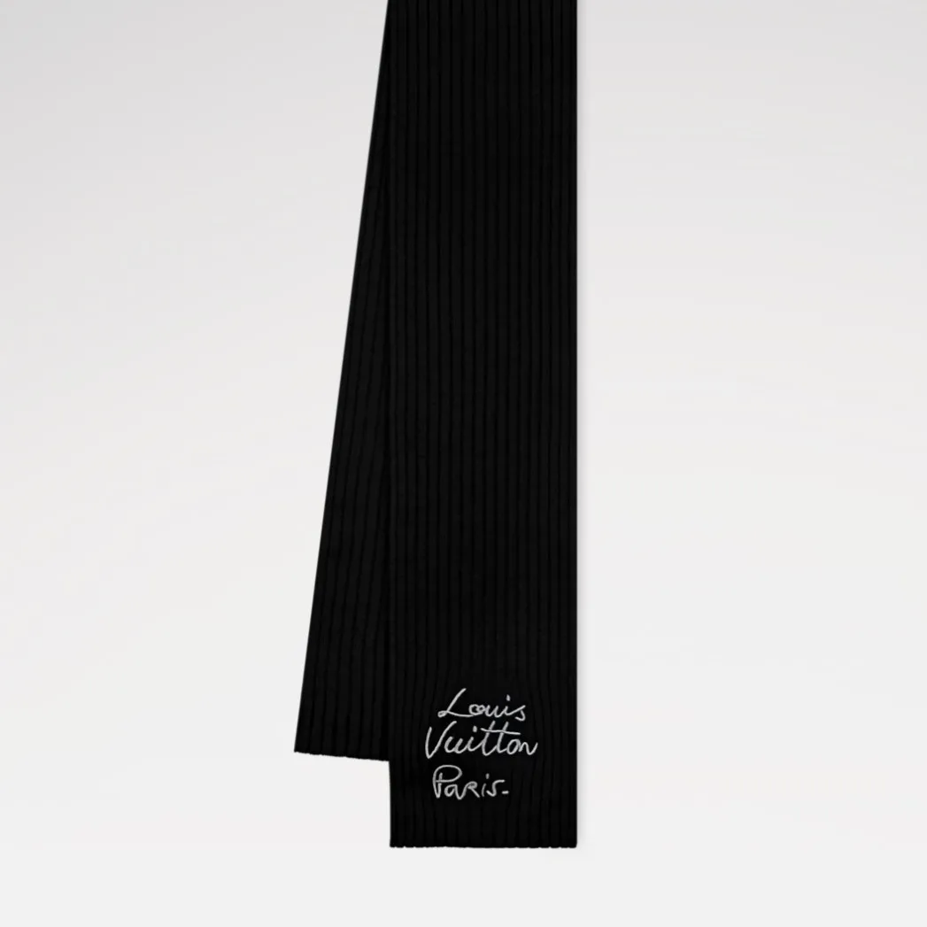 M97577 LV Script Scarf
