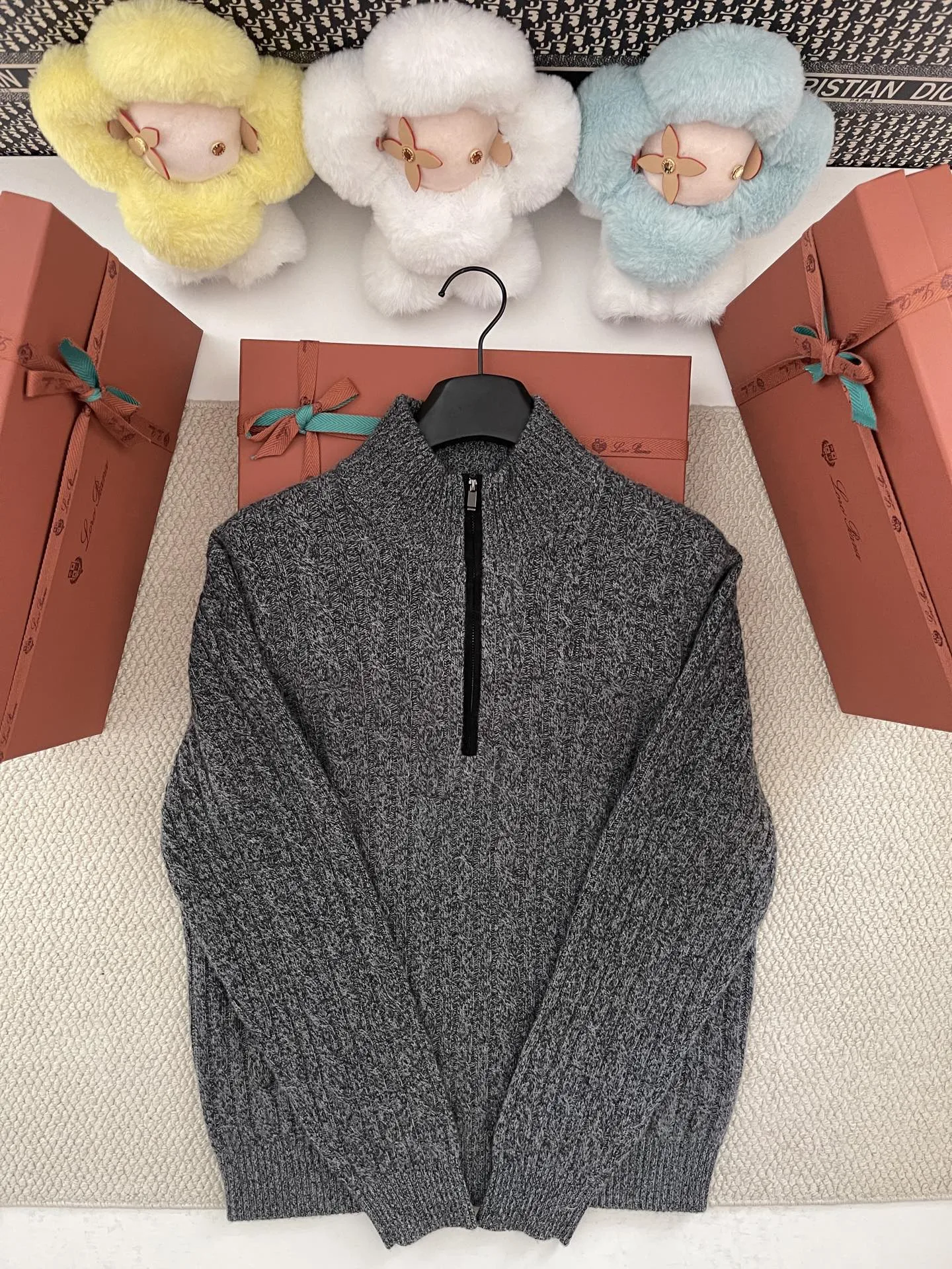 Loro Piana Cable-Knit Sweater