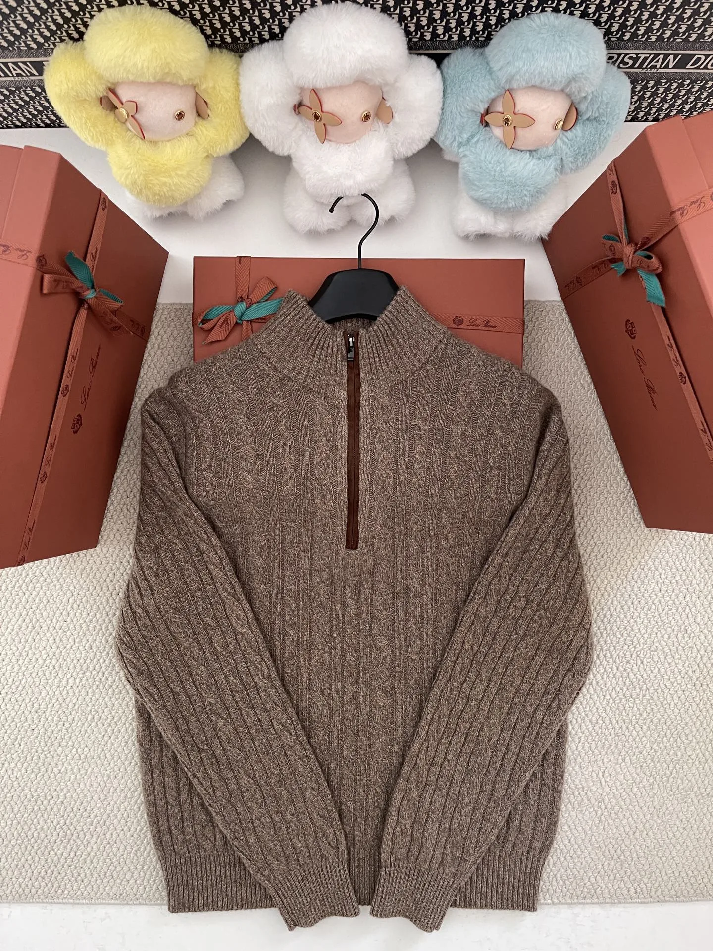 Loro Piana Cable-Knit Sweater