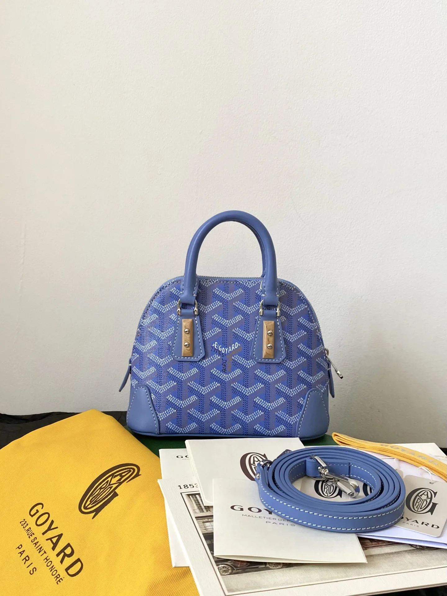 goyard vedome nano bag  16×13×7cm