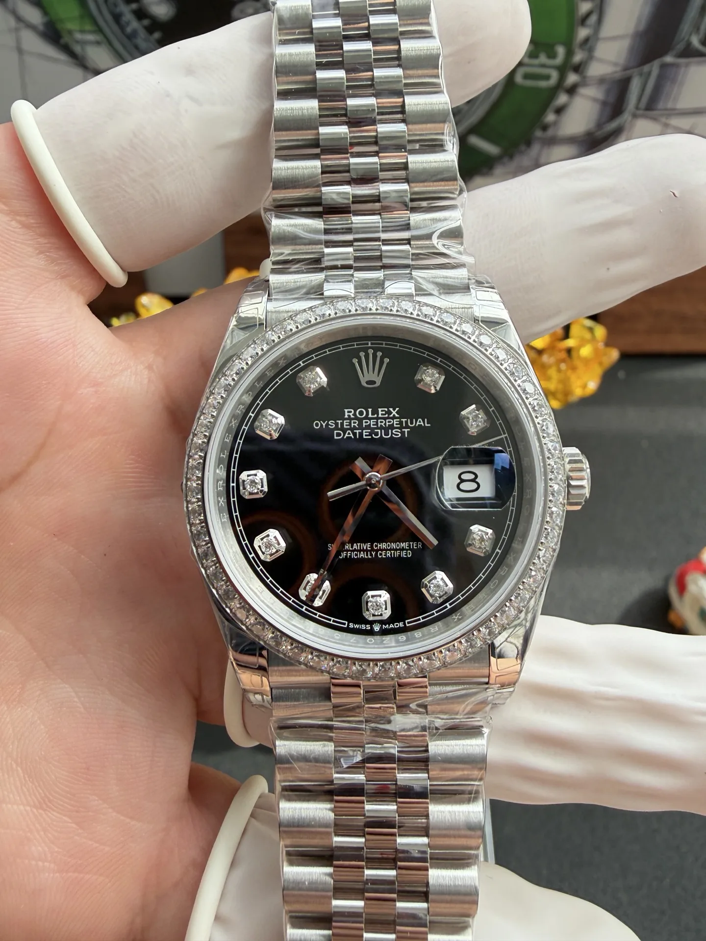 VS | 3235 무브먼트｜36mm｜롤렉스 데이트저스트