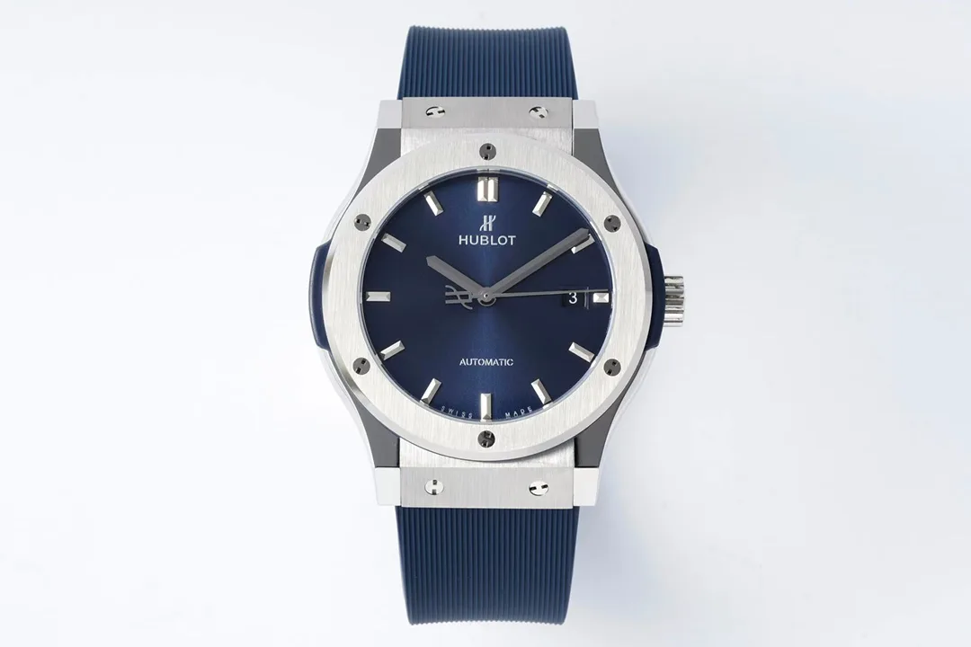 JJZ l 2892 L 42mm l Hublot Classic Fusion l 티타늄 시계 케이스