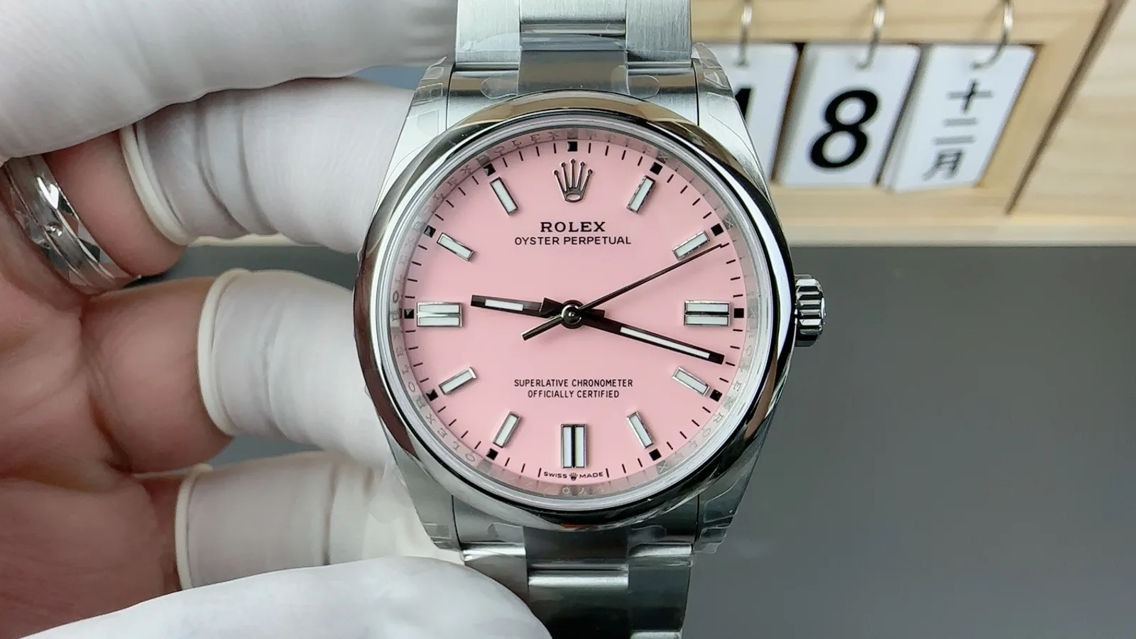 VS 공장｜3230 무브먼트｜36mm｜롤렉스 오이스터 퍼페추얼 M126000