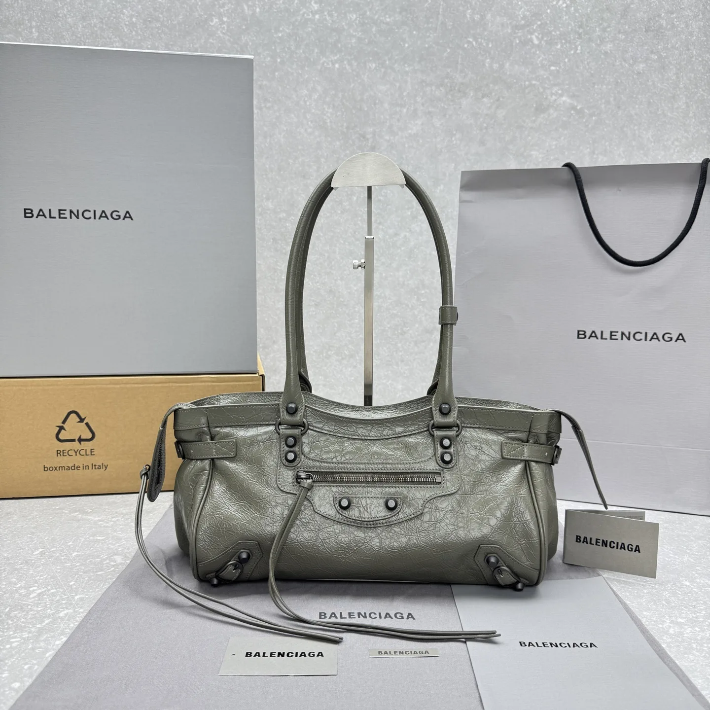 BALENCIAGA - Le City East West bag  32×9×19cm