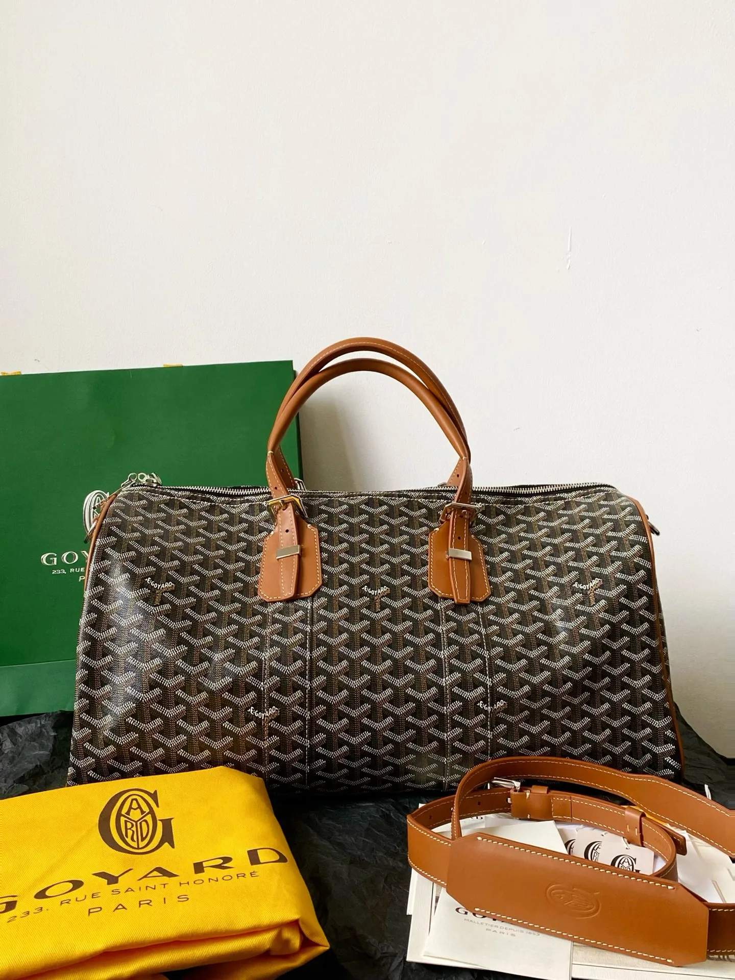 Goyard Boston  45cm