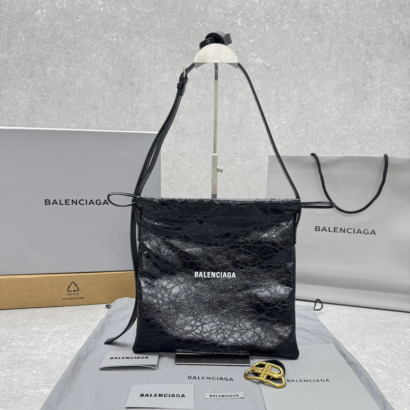 Balenciaga Dust Bag   26x 26cm
