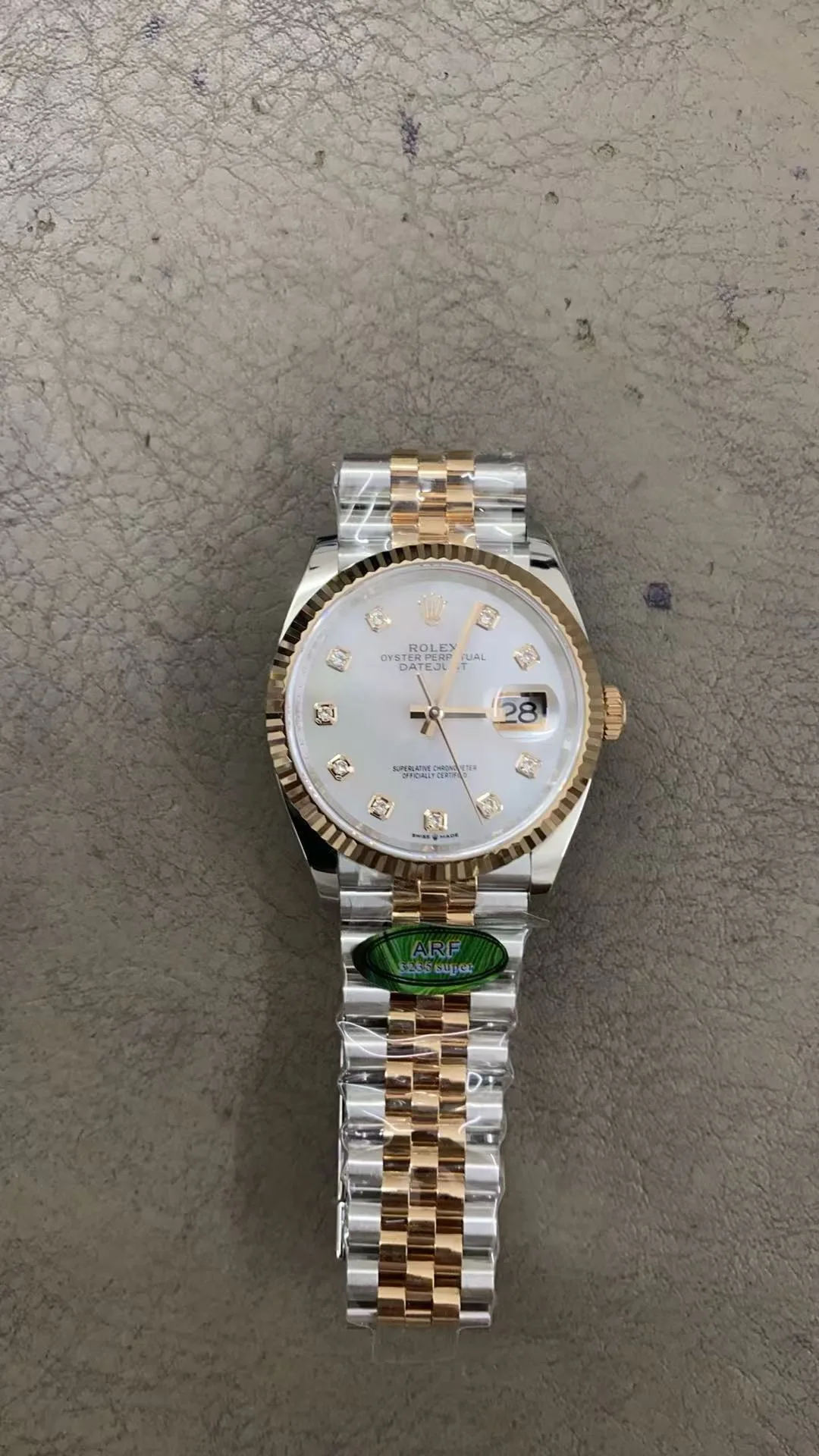 ARF | 3235 무브먼트｜36mm l 롤렉스 데이트저스트 116334