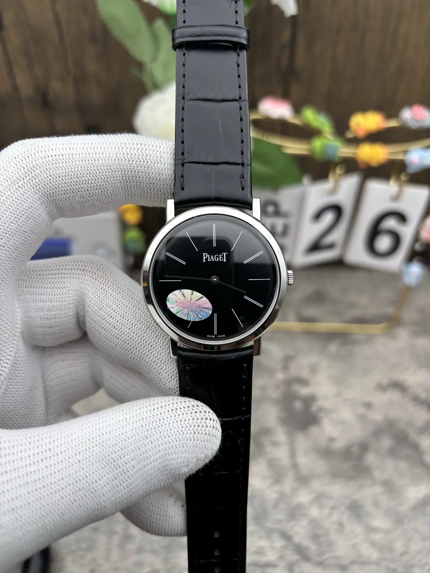 MKS l 9015 l 38mm l 피아제 Altiplano