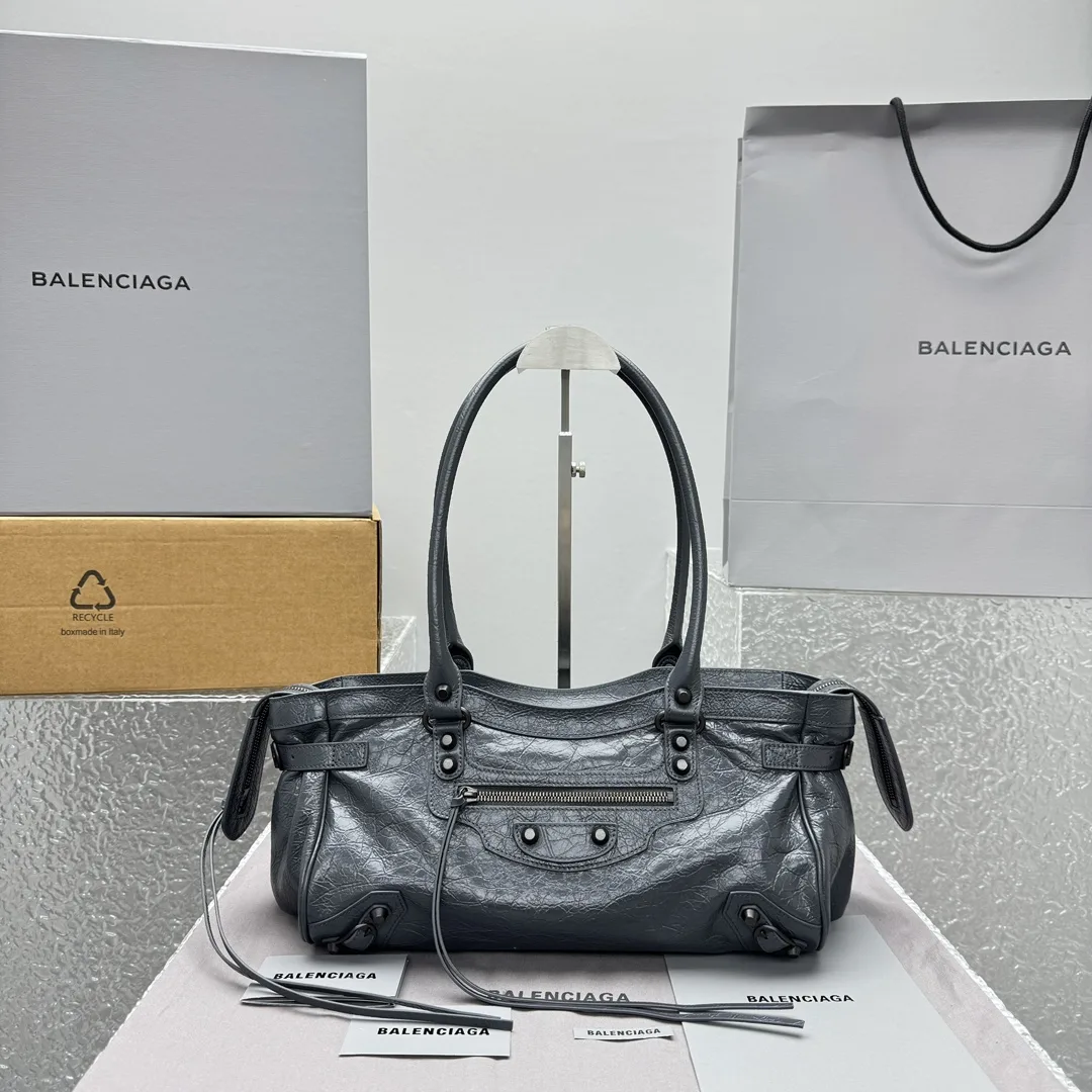 BALENCIAGA - Le City East West bag  32×9×19cm