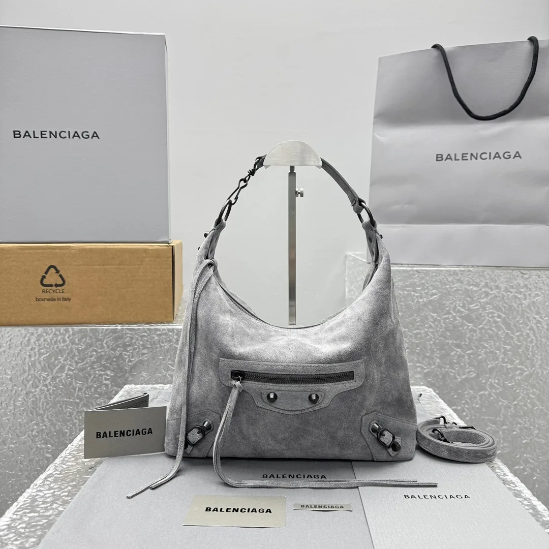 Balenciaga Le City 호보 백 28×10×27cm