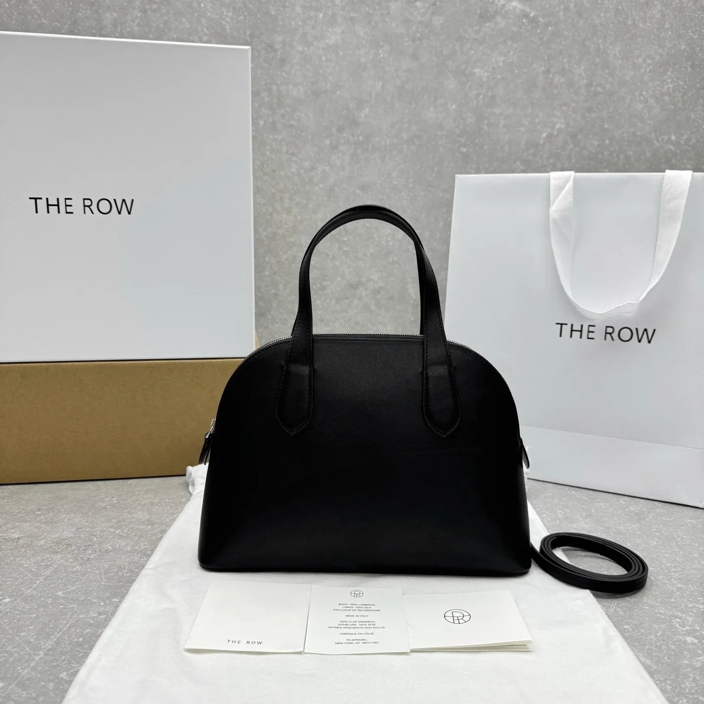 The Row Lngrid Handbag  27×6×30cm