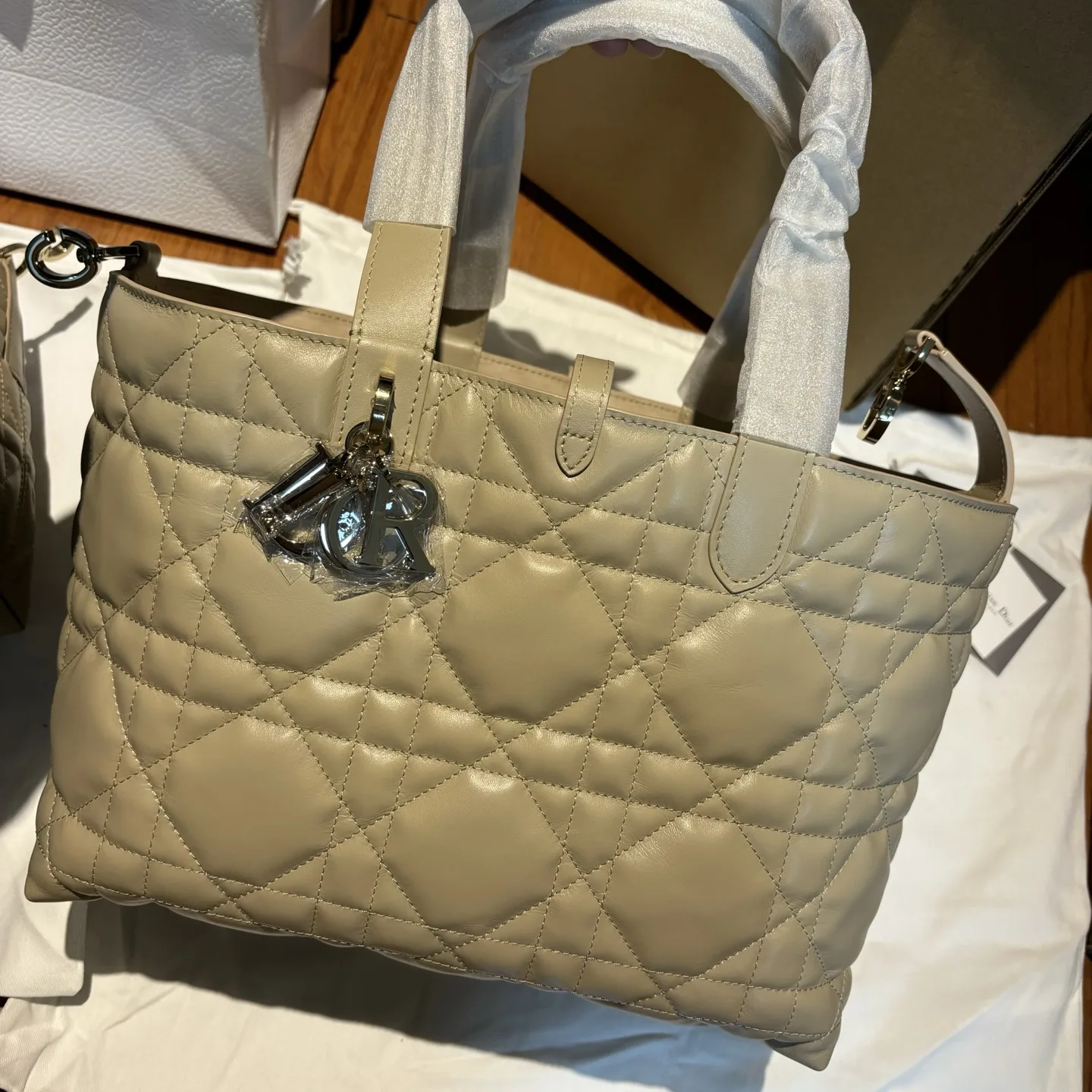 M9 Dior Toujours 미디엄 백 M2821OSNW 28.5 x 21.5 x 17cm