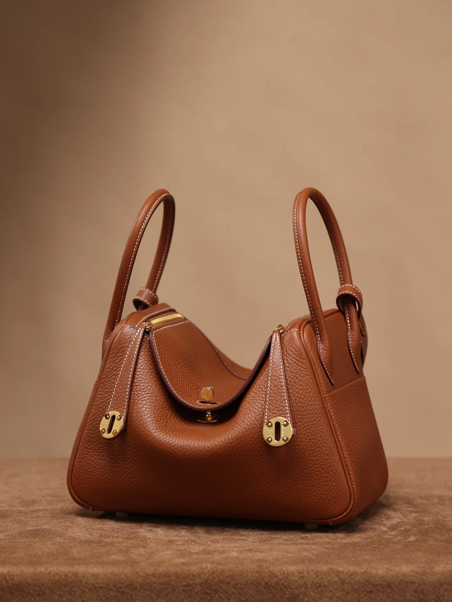 M9 Herme*  Lindy 26cm 클레멘스 가죽