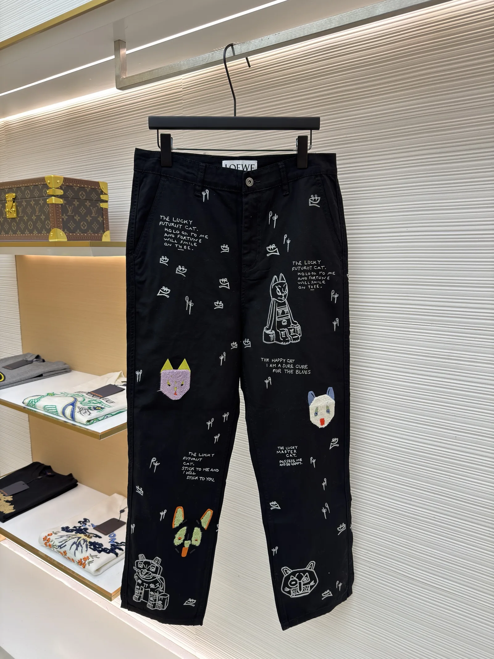 LOEWE x Louis Wain   Trousers