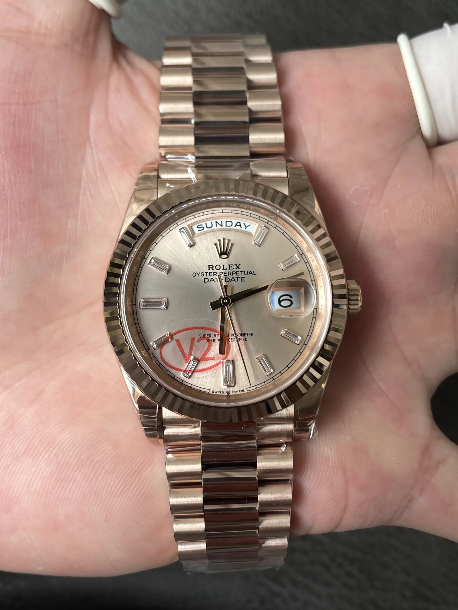 VS l 3255 l 40mm l 데이데이트 Day-date 182g