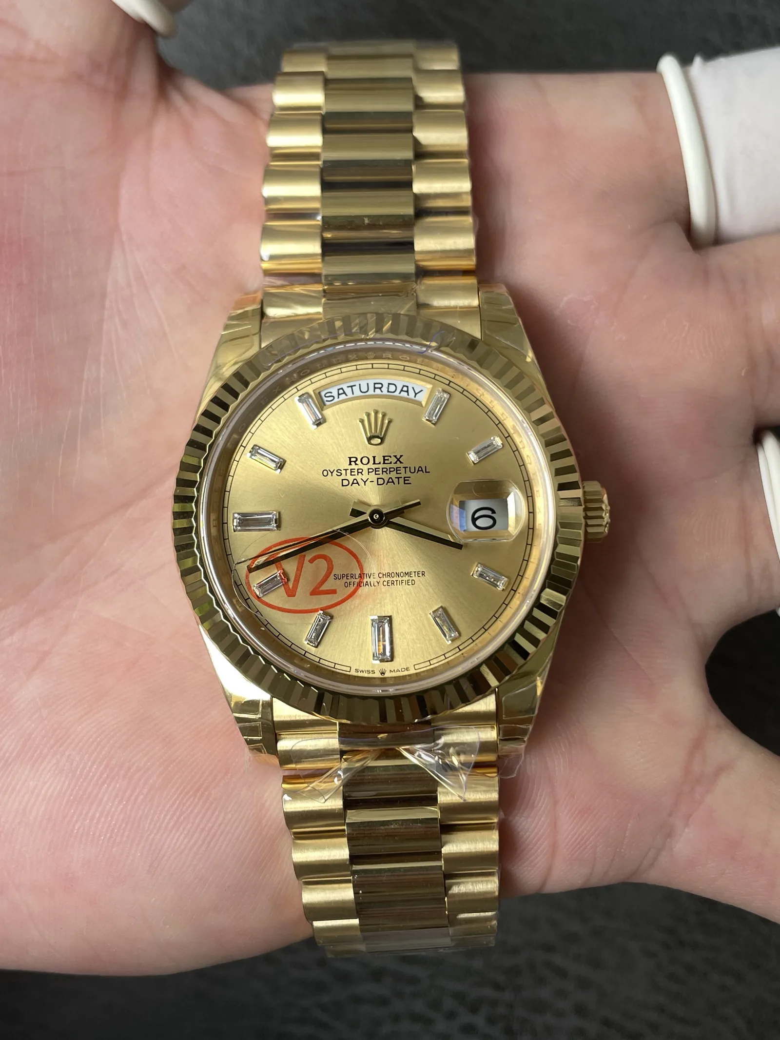 VS l 3255 l 40mm l 데이데이트 Day-date 182g