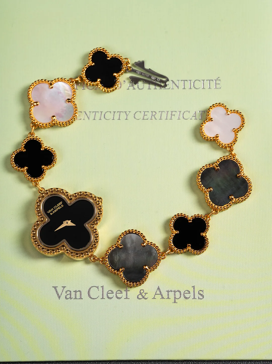 Van Cleef & Arpels Small Alhambra Watch  27mm