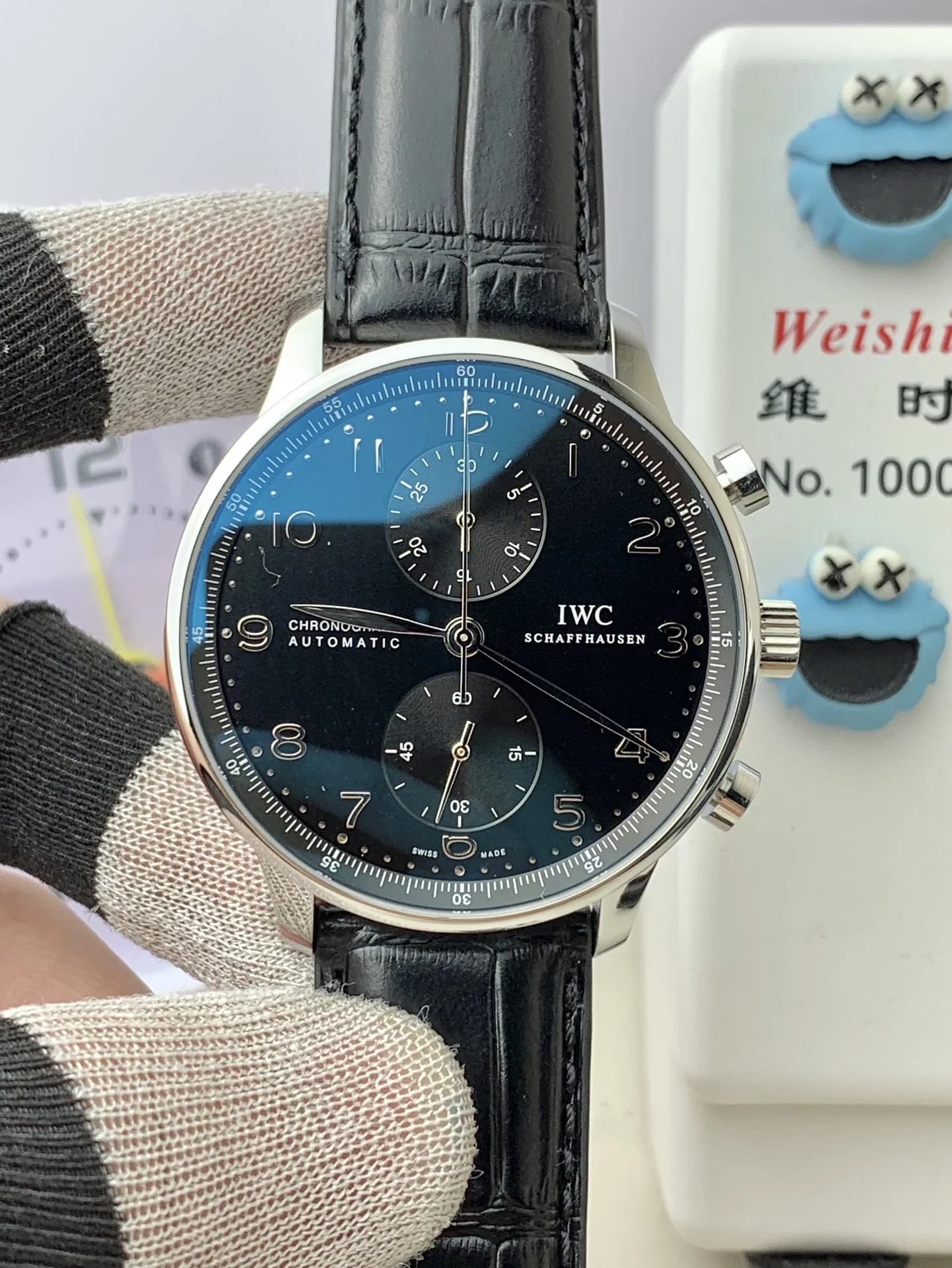 ZF l Cal.69355  l 41mm l 포르투기저 크로노그래프