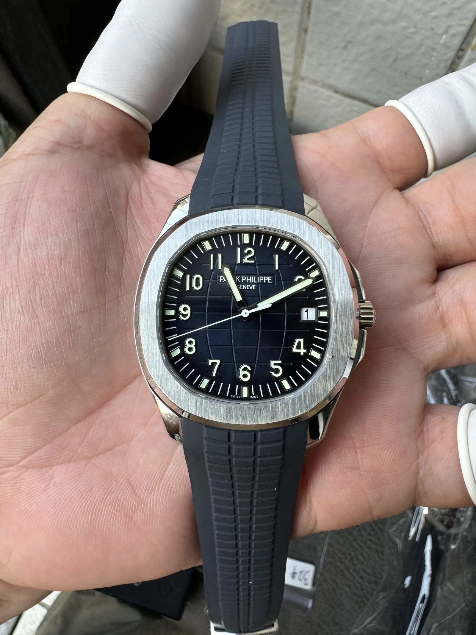 DDF | 324무브먼트 l 40mm l 파텍필립 아쿠아넛 5168R 시계 120g