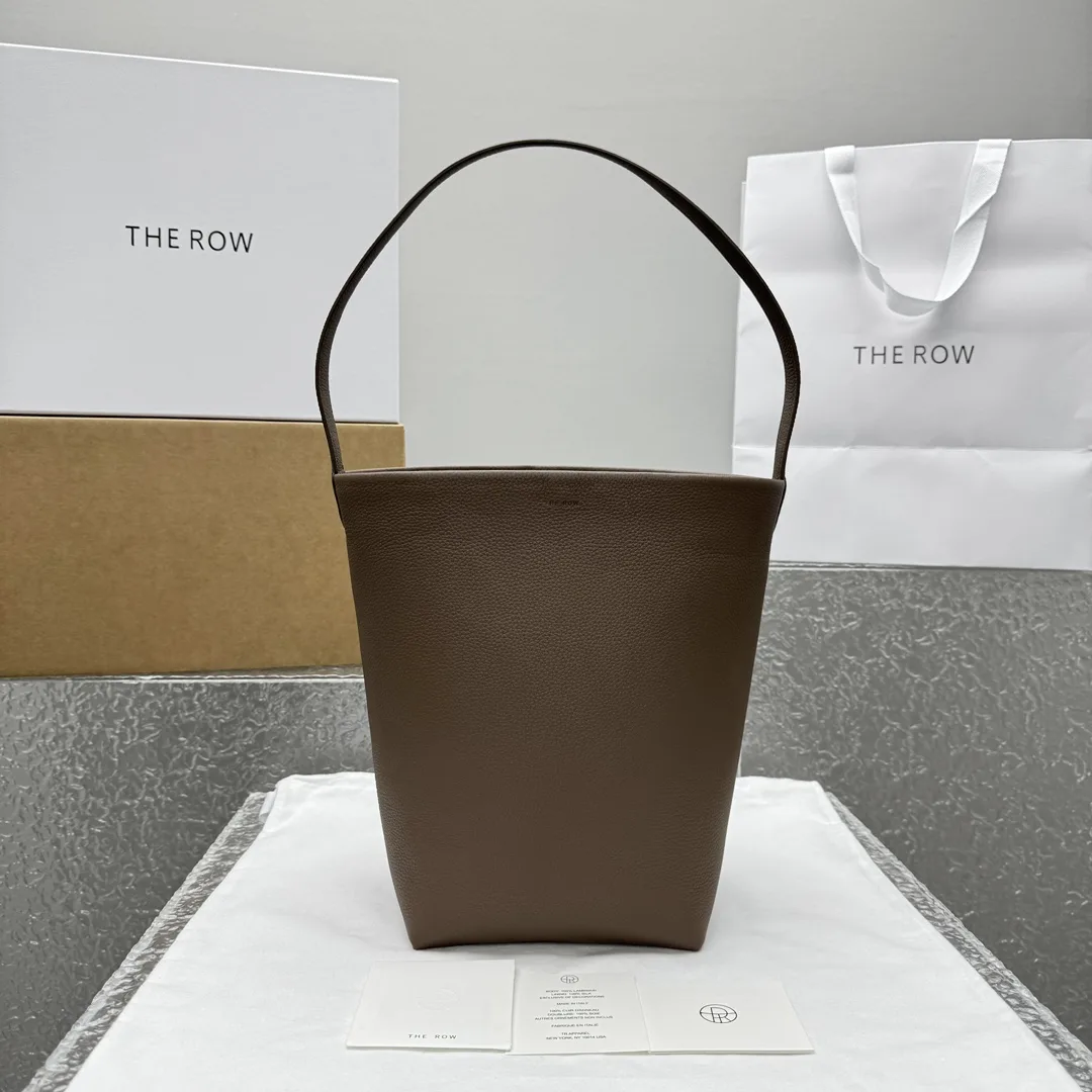더 로우  N/S 파크 토트백  30X28X15.5cm  미듐