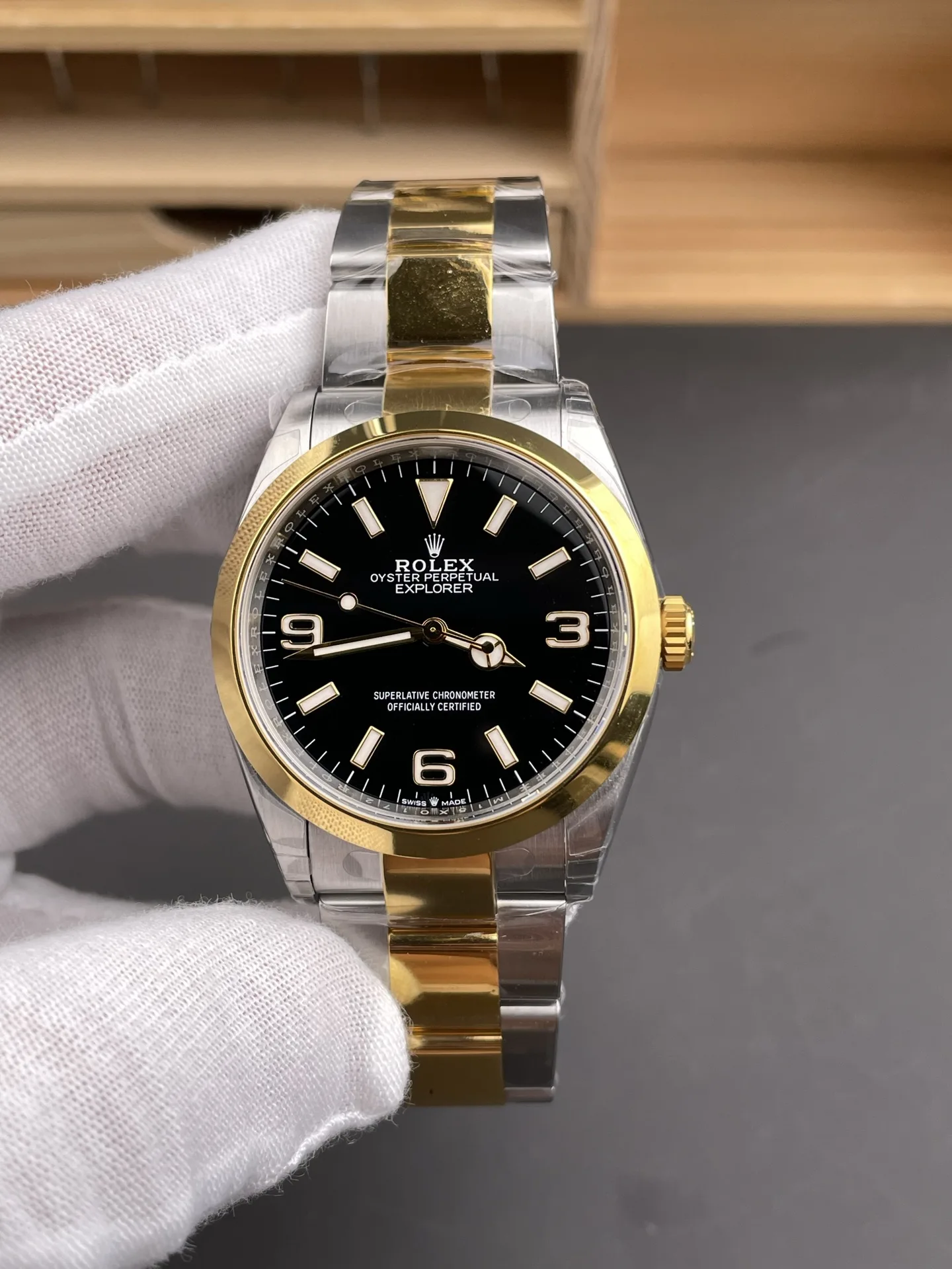 VS l 3230 l 36mm l Rolex Explorer 36