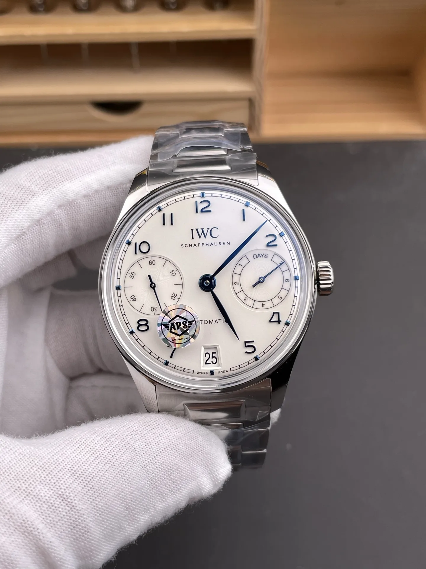 APS | SL52011무브먼트 l42.44mm l IWC 포르투기저 오토매틱7일 파워리저브