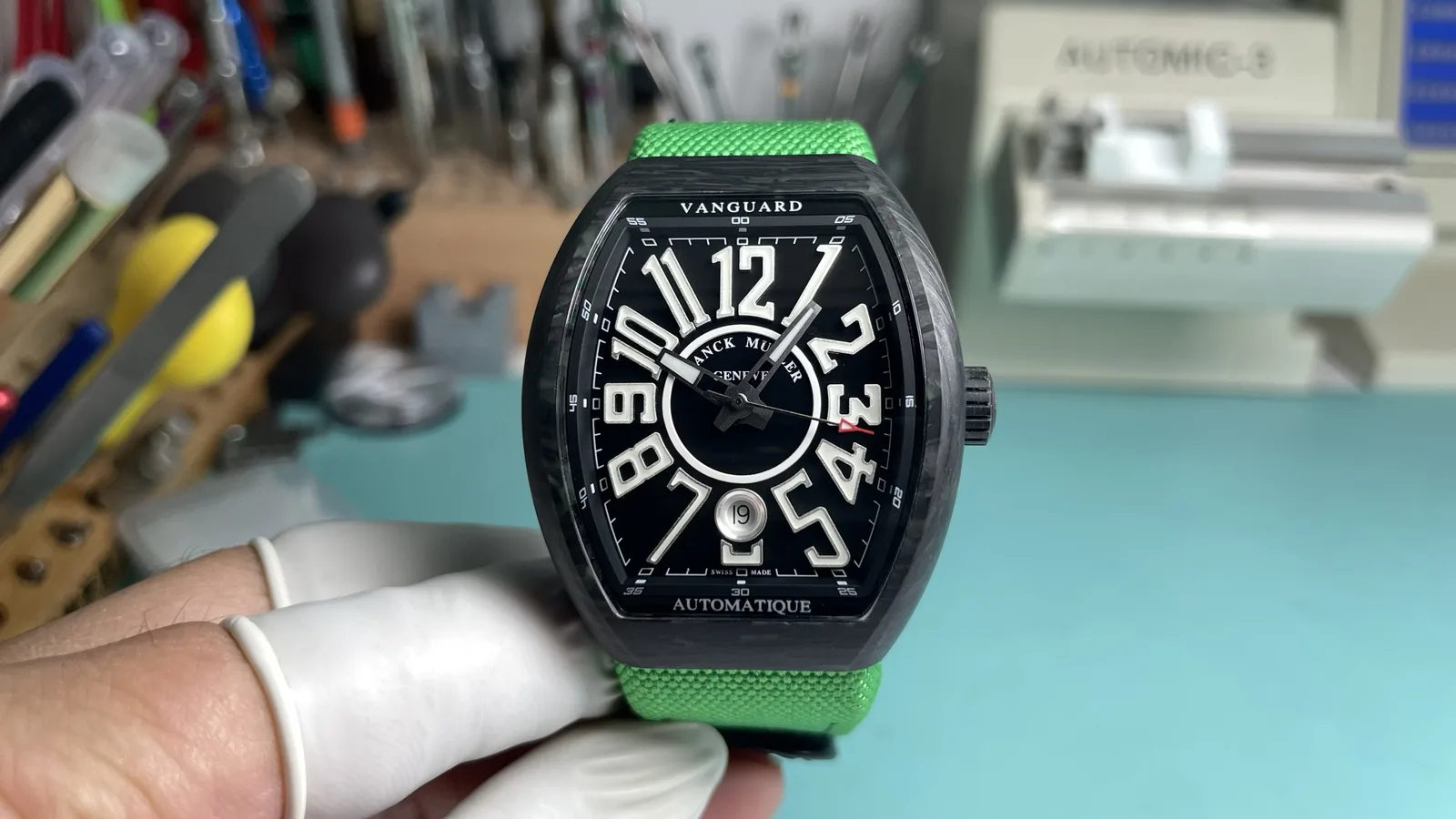 QQF l 41mm l PT5000 l  The Franck Muller Vanguard V41