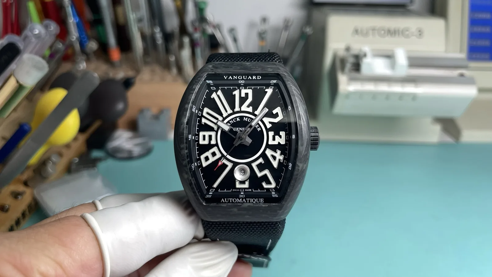 QQF l 41mm l PT5000 l  The Franck Muller Vanguard V41