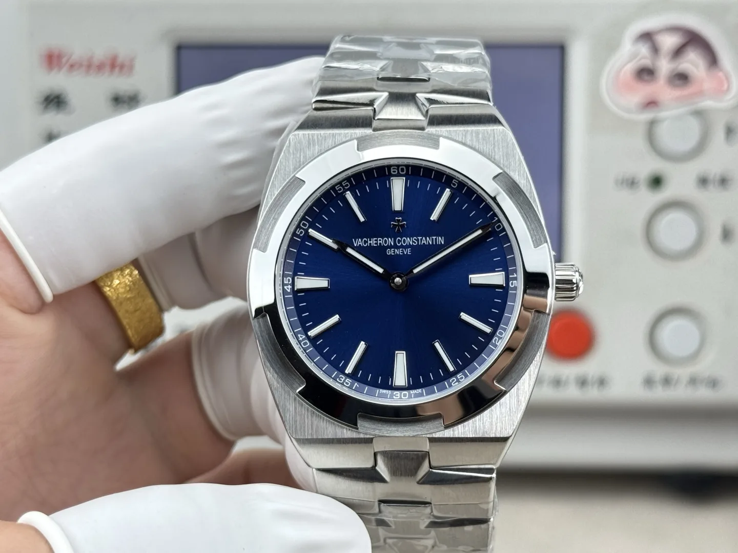 GR l cal:2550 l 39.5mm l바쉐론 콘스탄틴 Overseas 2500V/220P