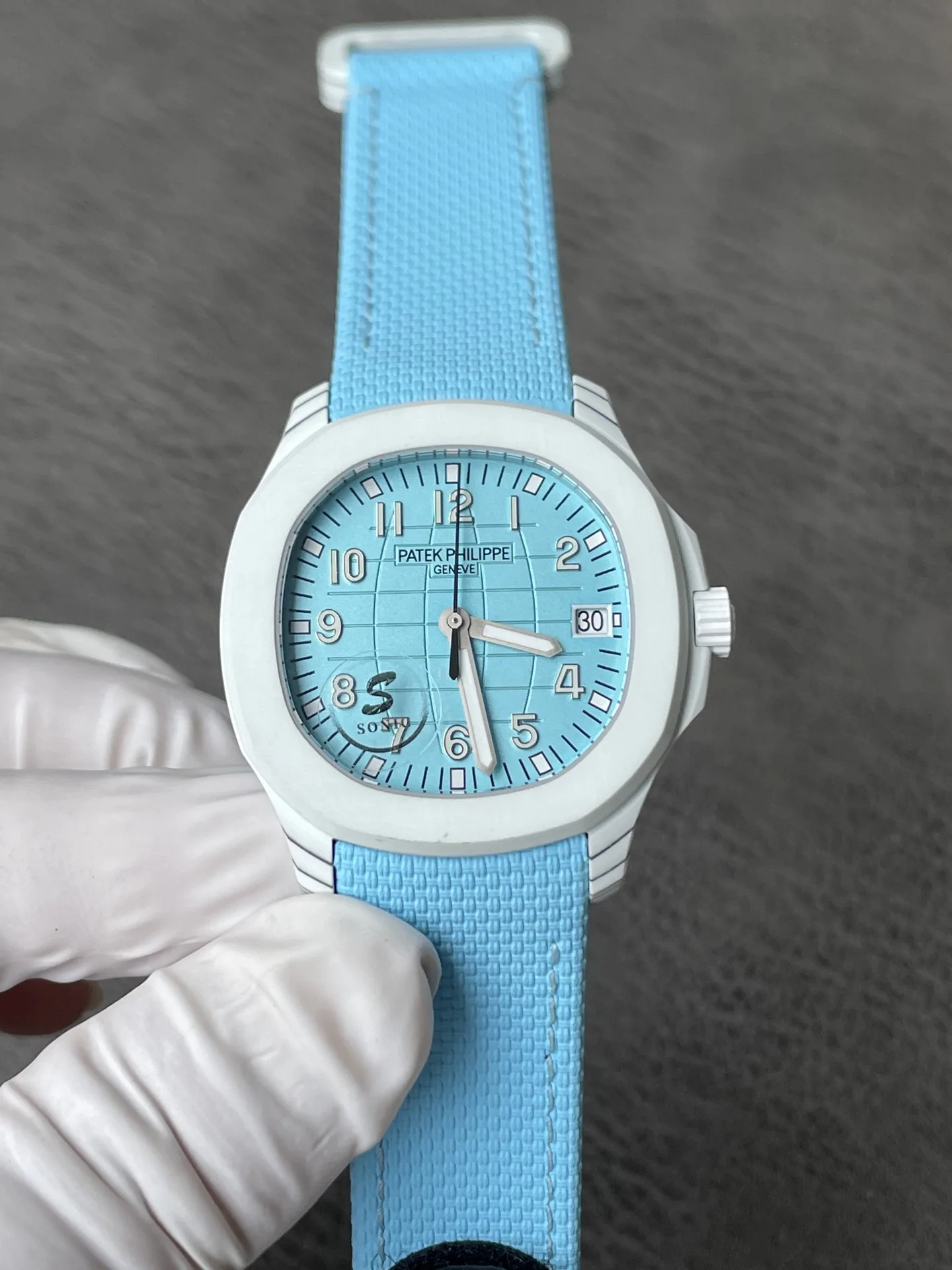 sonic l Cal.324 무브먼트｜40mm l 파텍필립  5167  탄소 섬유