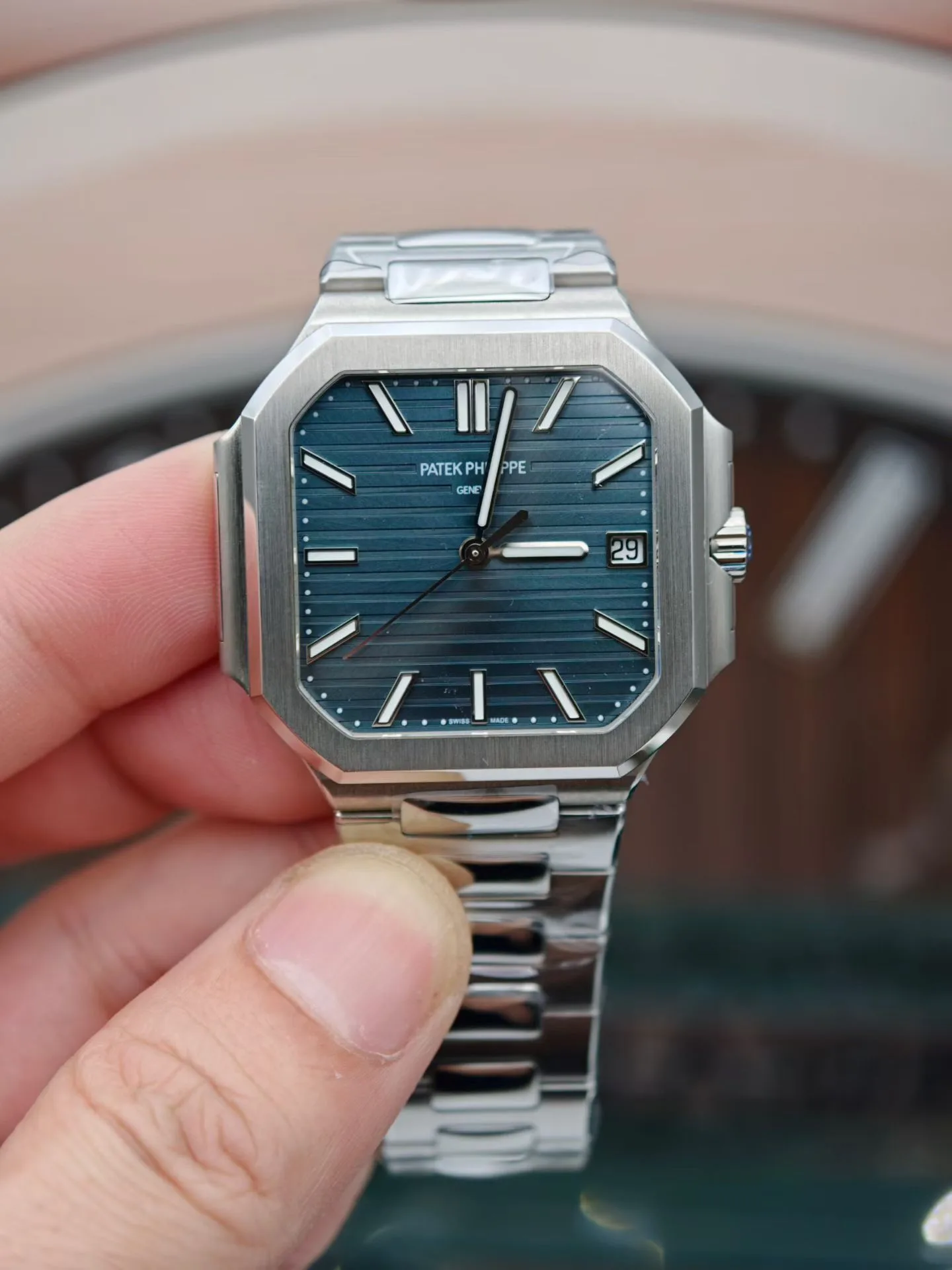BBF l 324무브먼트  l 40 mm l 파텍필립 Cubitus 7128